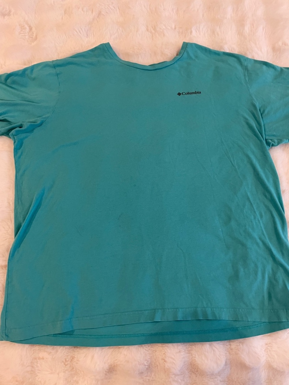 Columbia Women’s Short Sleeve Tee - Teal